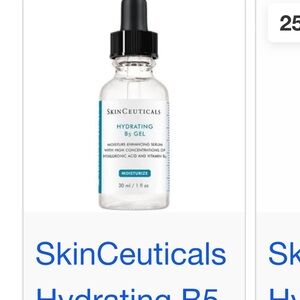 SkinCeuticals Hydrating B5 Gel - Blue and White